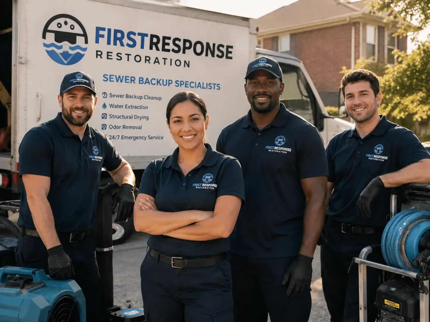 FirstResponse Restoration serving Wind Ridge, PA