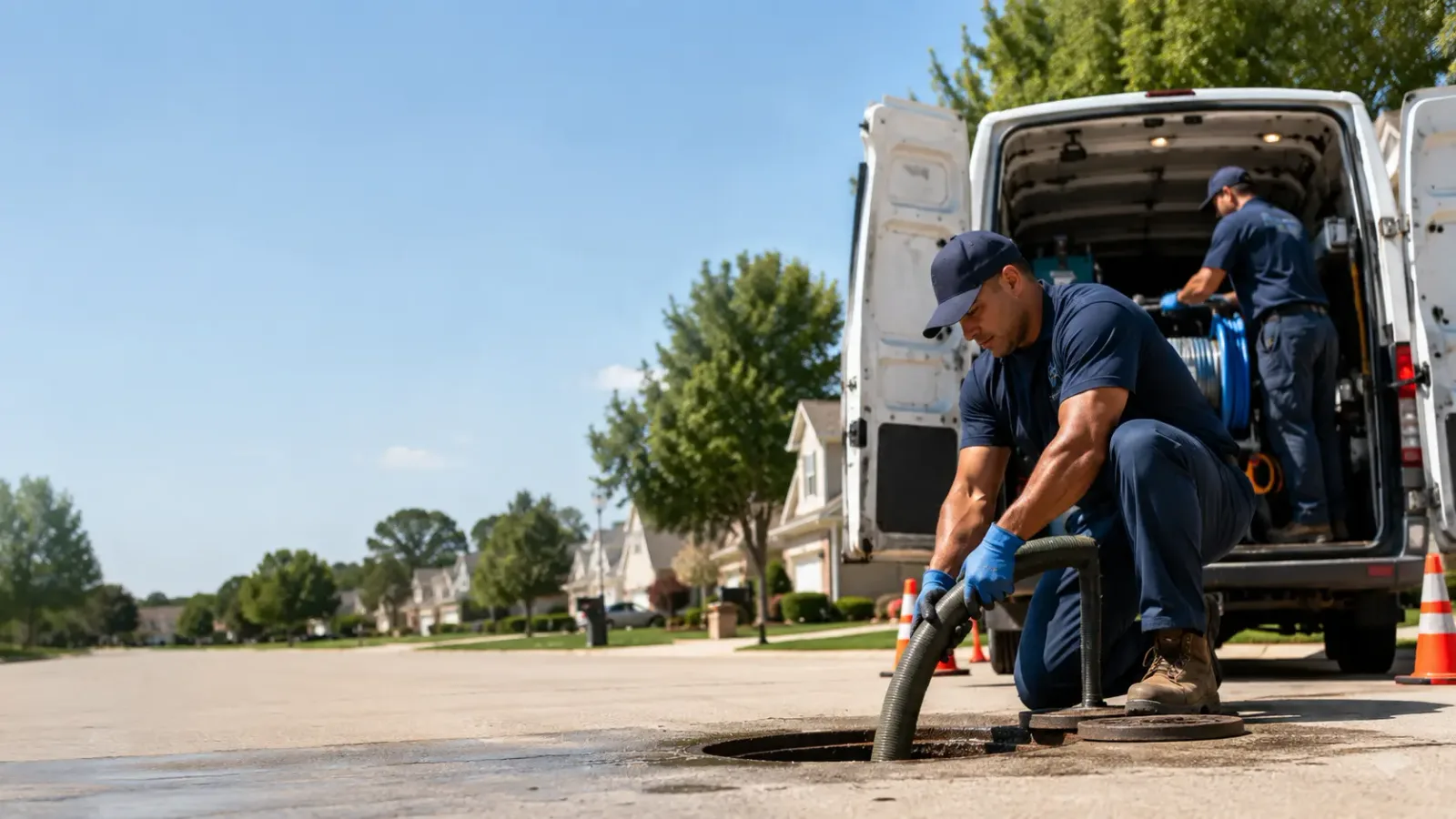 Sewer Backup Cleanup services in Wind Ridge, PA